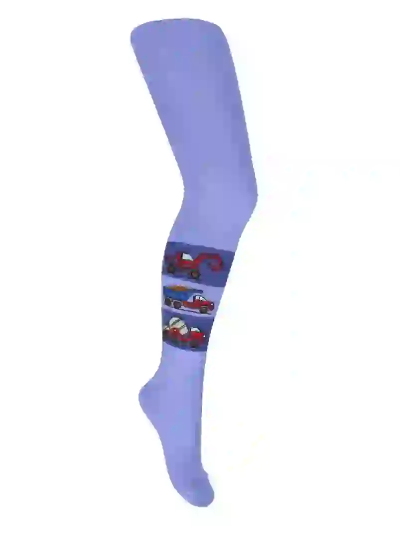 КОЛГОТКИ С РИСУНКОМ СТРОЙКА